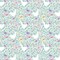 Geese and Butterflies in Green (228426) | Bunny Blossoms | Dominika Godette | Cloud9